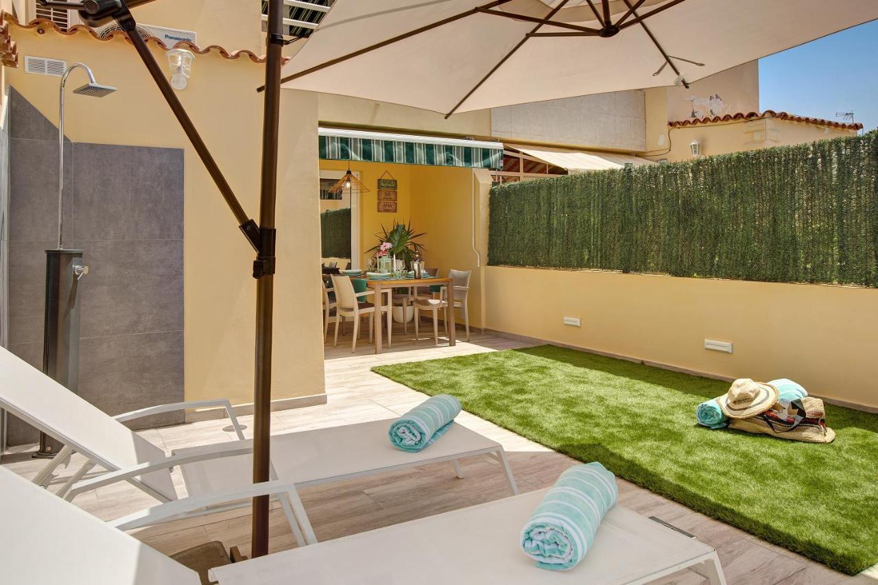 Bungalow Sonemar Sunshine Maspalomas  Buitenkant foto